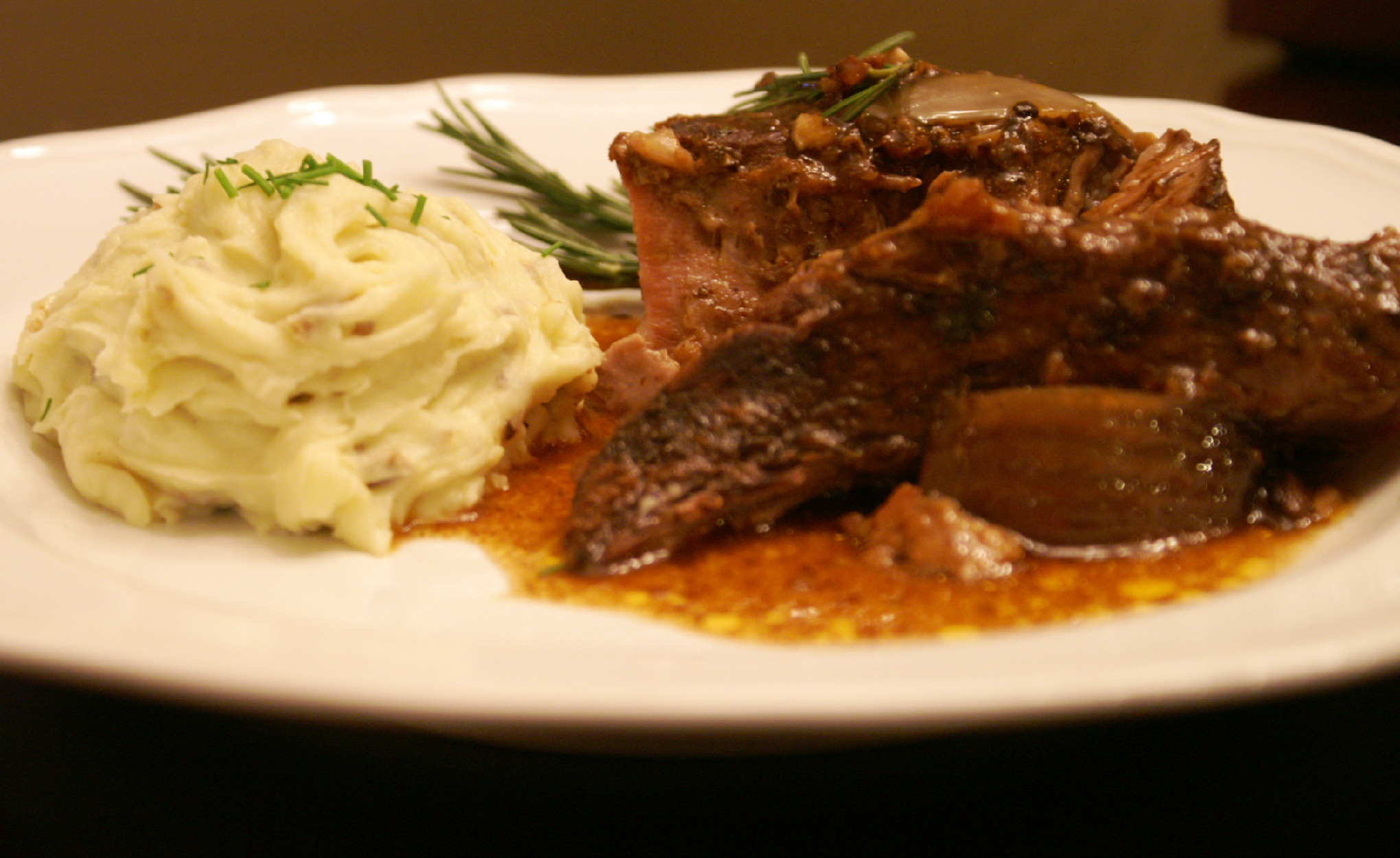 Foodista Recipes Cooking Tips And Food News No Fuss Sunday Slow Cooker Balsamic Pot Roast